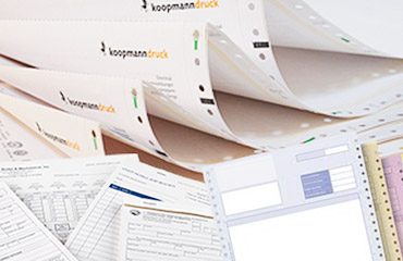 Facturas, formularios continuos e impresos comerciales