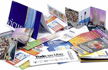 Folletos, volantes y brochures impresos para empresas en Zona Norte y Capital Federal